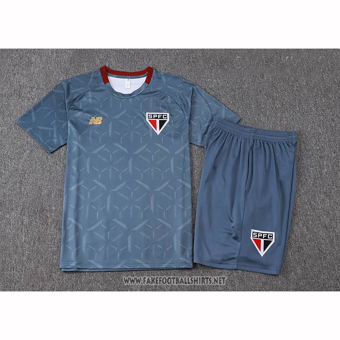 Tracksuit
 Sao Paulo Short Sleeve
 2025-2026 Blue
 Grey
 - Shorts
